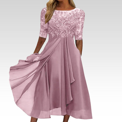 Margherita™ | Robe en Dentelle Élégante