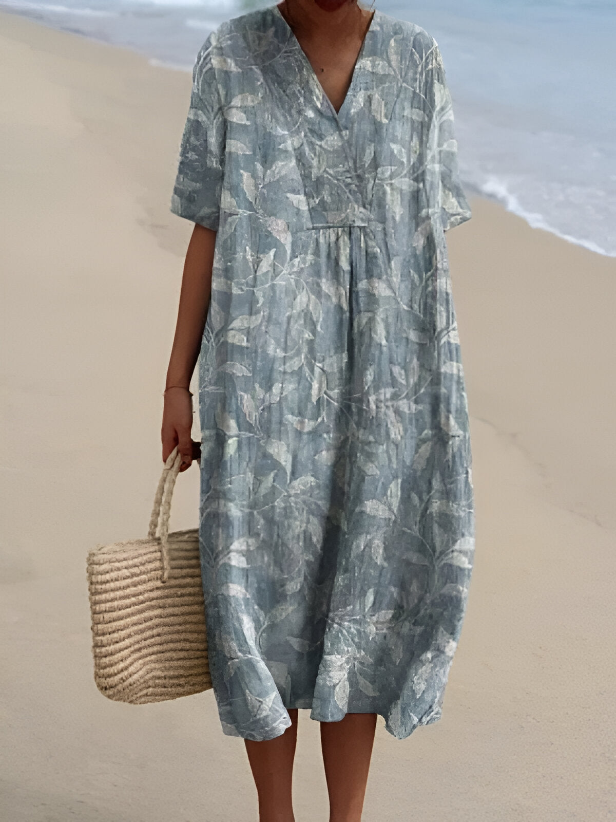 Marion™ | Robe Imprimée Brise d’Été