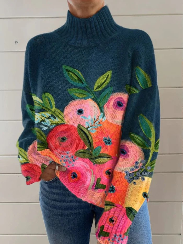 Maëlys™ | Pull Col Roulé