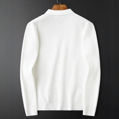 Henri™ | Polo en Maille Waffle