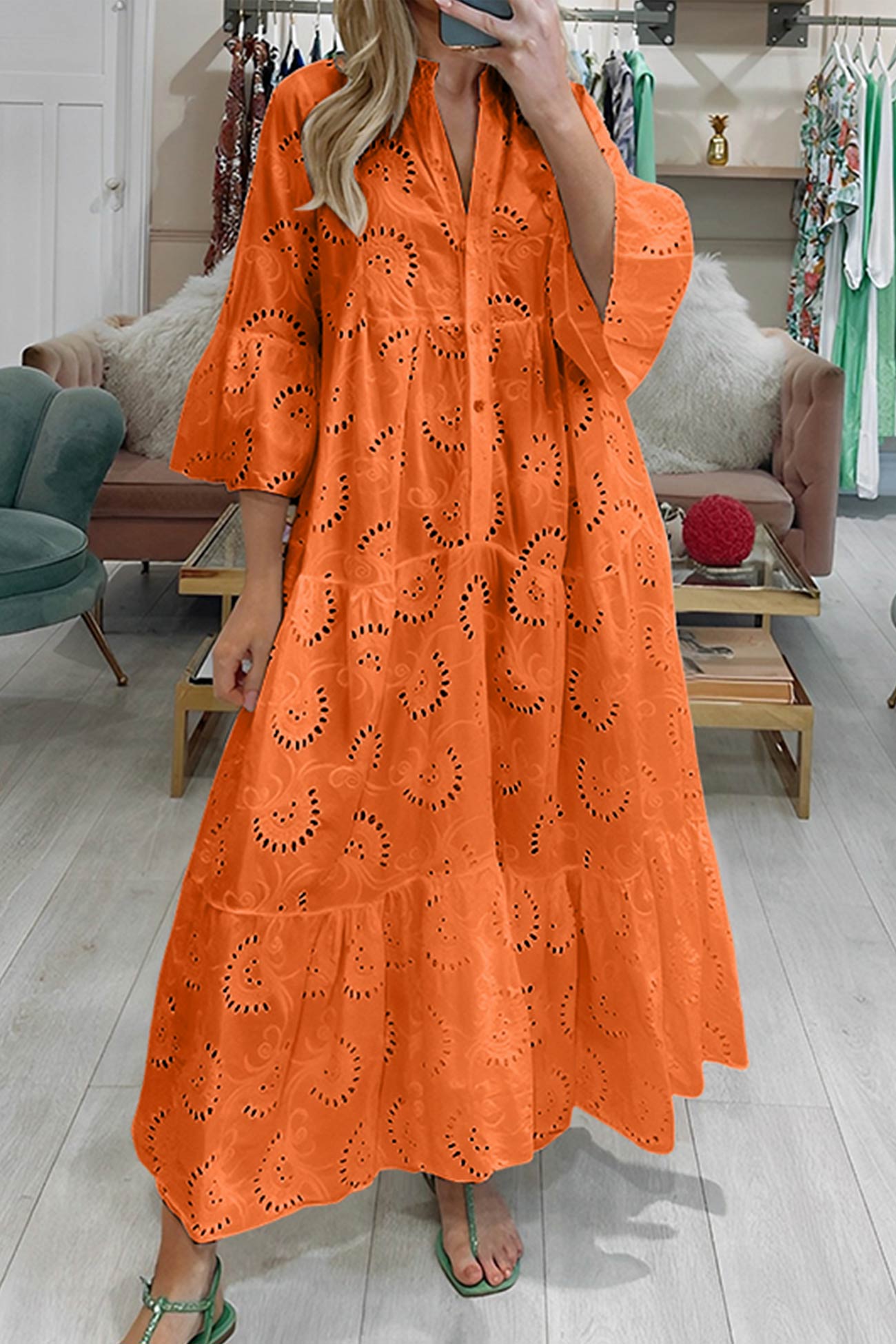 Orange / 4XL