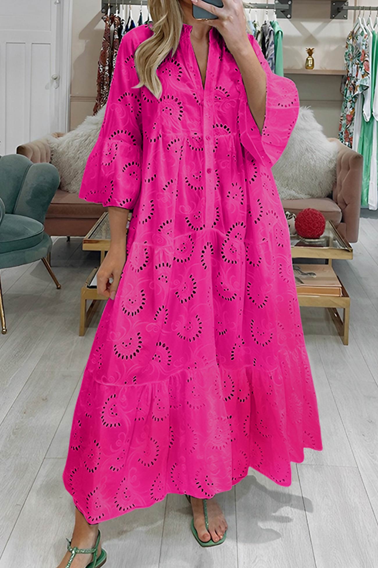 Rose (Presque épuisé) / 4XL