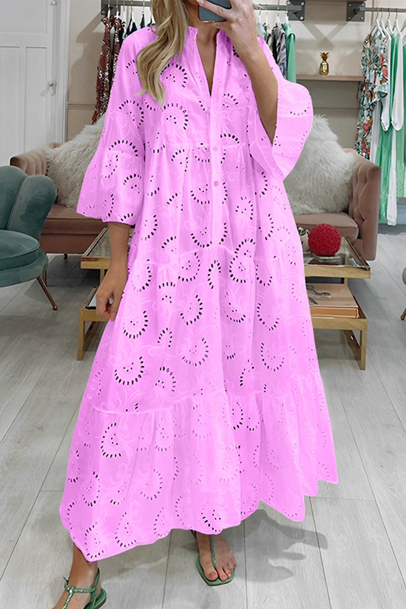 Rose Clair (Presque épuisé) / 4XL
