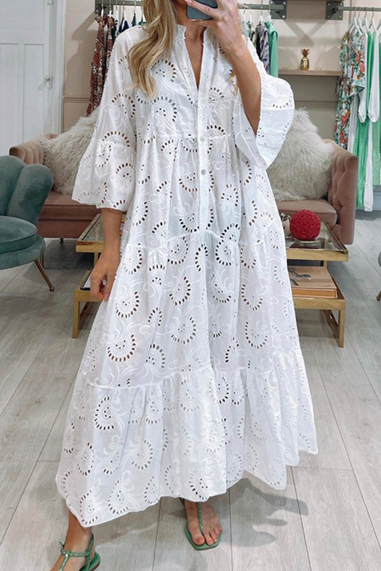 Blanc (Presque épuisé) / 4XL