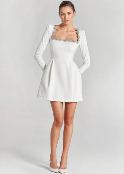 Vera™ | Robe Mini Velours
