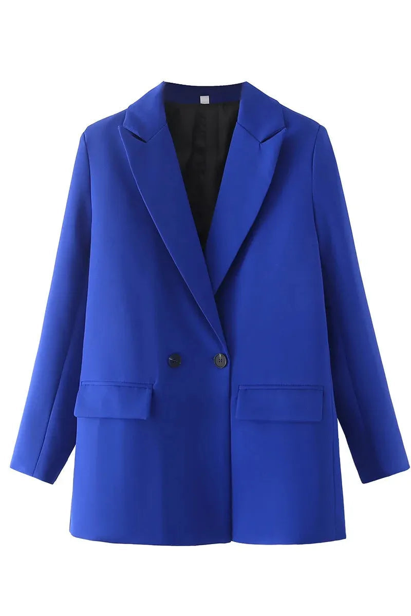 Bleu foncé / L