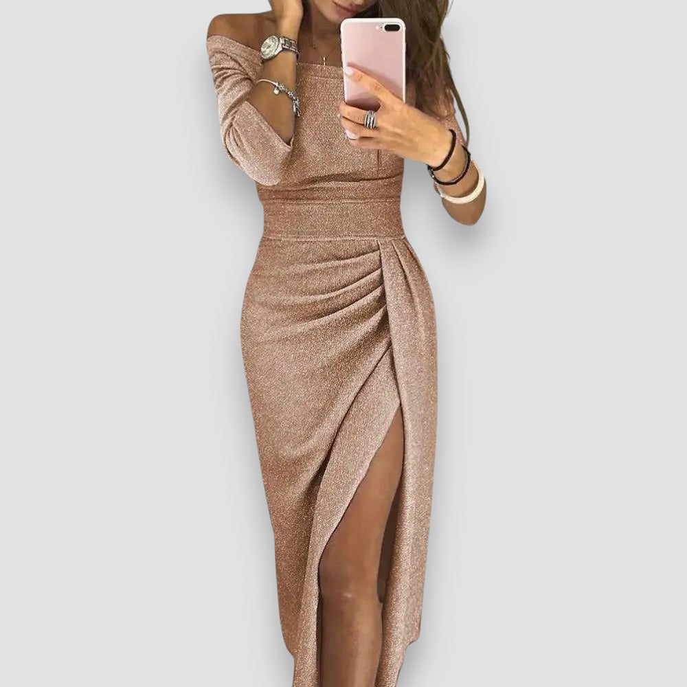 Variant image for Élodie™ | Robe De Soirée Sophia Longue Femme-16