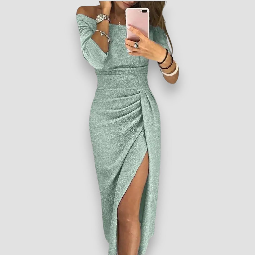 Variant image for Élodie™ | Robe De Soirée Sophia Longue Femme-11