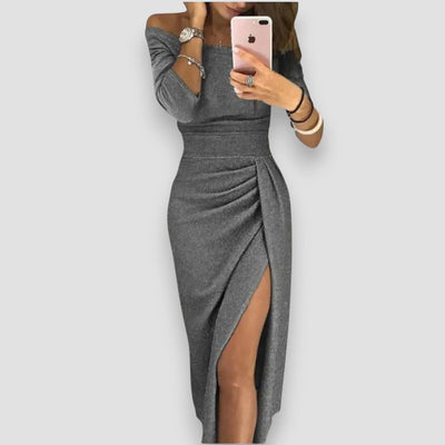 Variant image for Élodie™ | Robe De Soirée Sophia Longue Femme-21