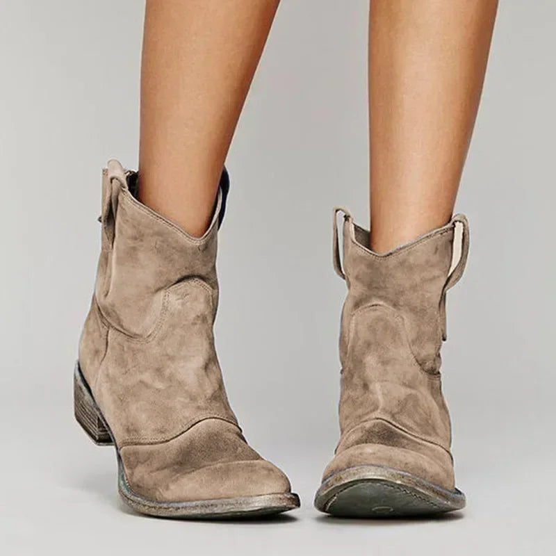 Julia™ | Bottes de Cow-boy Vintage
