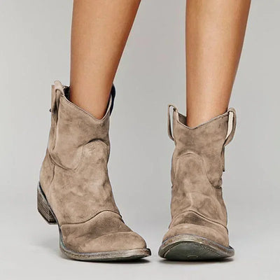 Julia™ | Bottes de Cow-boy Vintage
