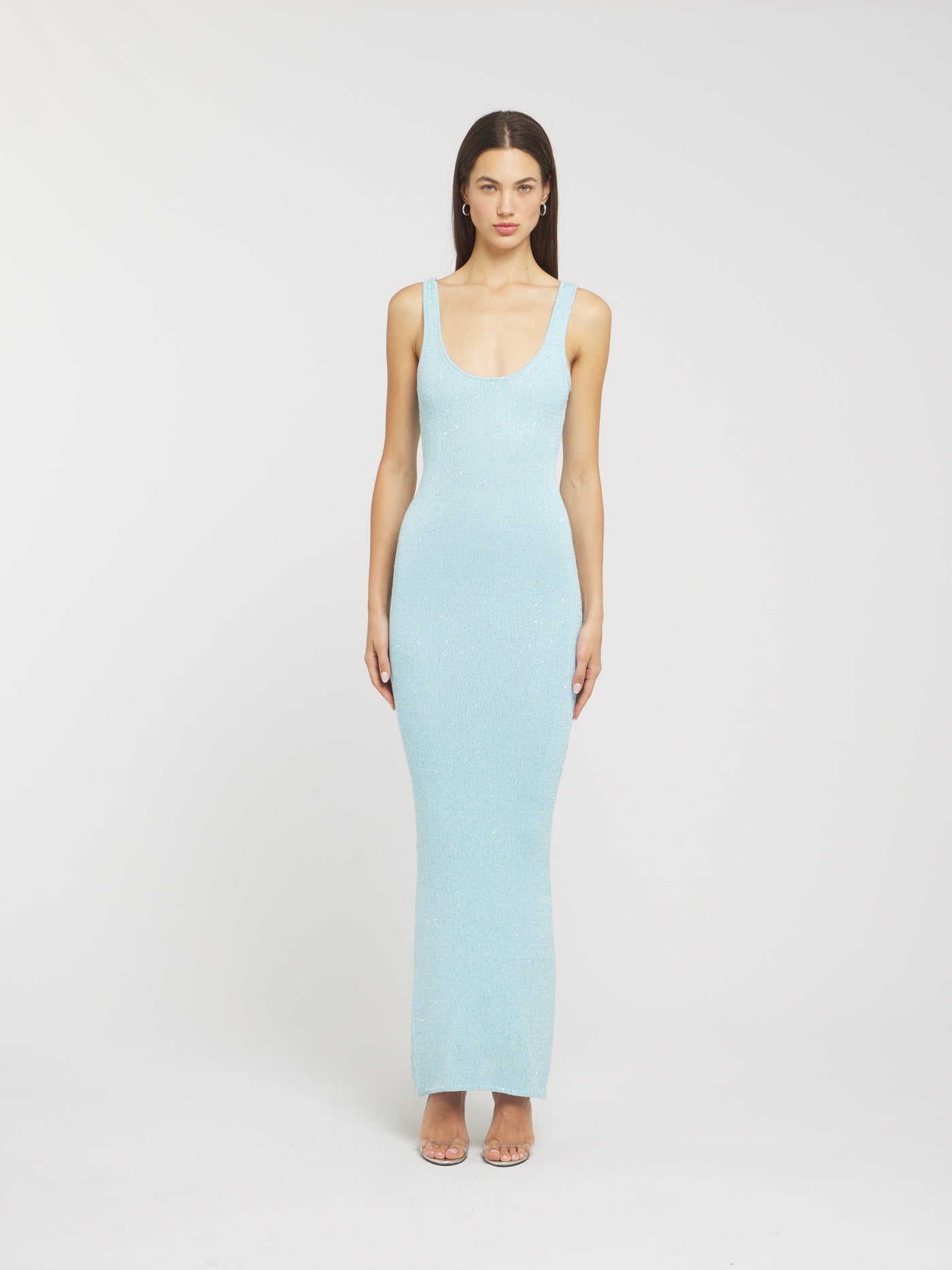 Violet™ | Robe Longue Maxi Paillettes