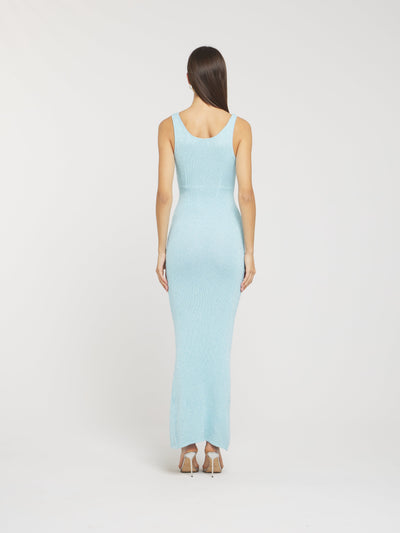 Violet™ | Robe Longue Maxi Paillettes