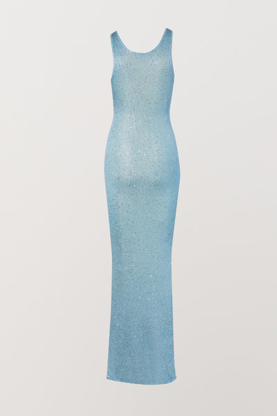 Violet™ | Robe Longue Maxi Paillettes