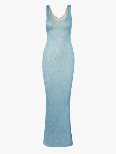 Violet™ | Robe Longue Maxi Paillettes