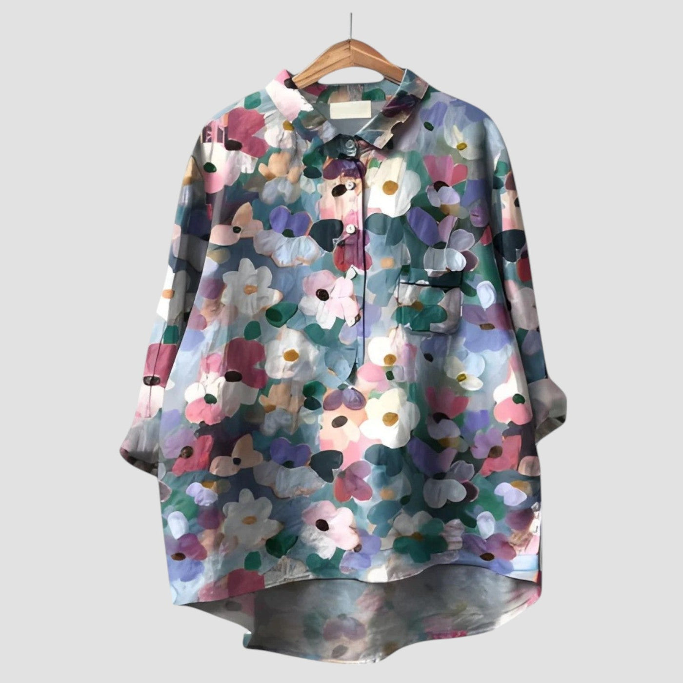 AVINE™ | Chemisier Coupe Flatteuse