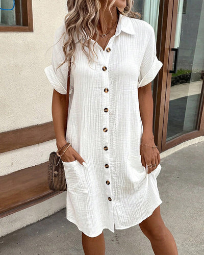 Béatrice™ | Robe Polo Décontractée