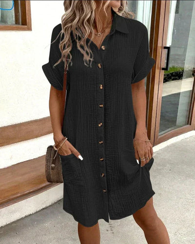 Béatrice™ | Robe Polo Décontractée