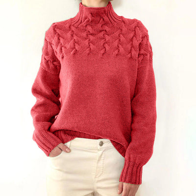 Elena™ | Pull Col Roulé