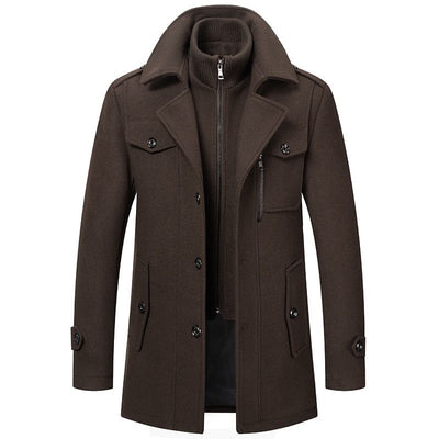 Adrien™ | Manteau Deux Pièces