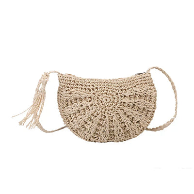 Nahia™ | Sac Épaule Crochet Bohème