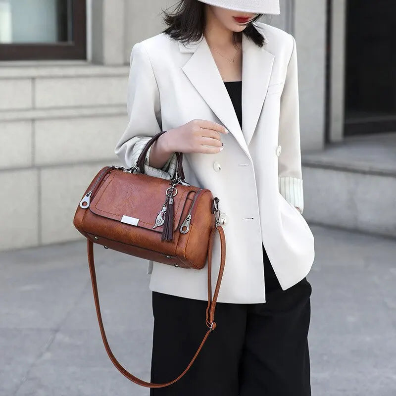Anaëlle™ | Sac Structuré Cylindrique