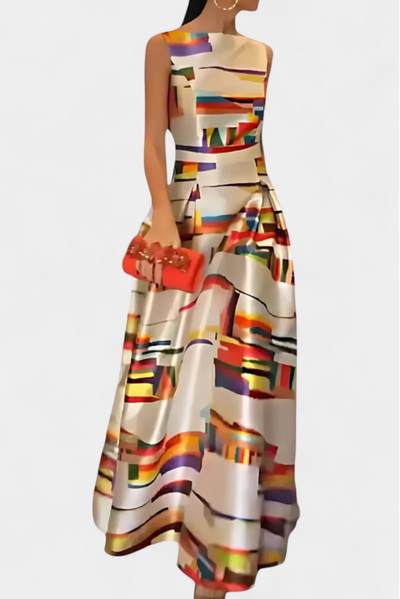 Zara™ | Robe Longue Fmme à Dos Nu