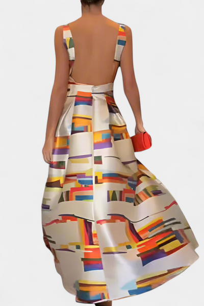 Zara™ | Robe Longue Fmme à Dos Nu