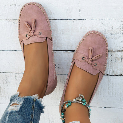Ingrid™ | Mocassins Vintage