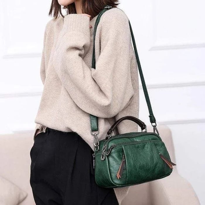Solène™ | Mini Sac Cognac