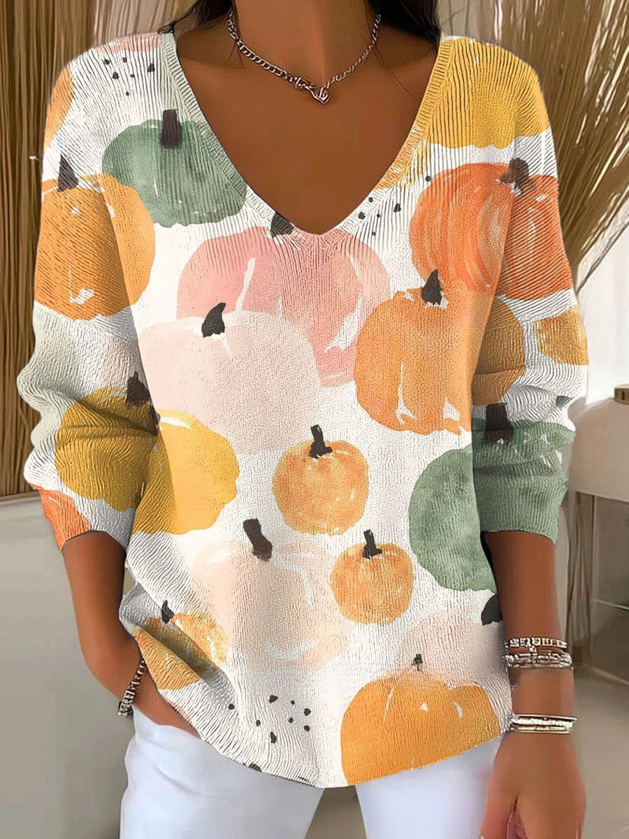 Colette™ | Pull à Col V