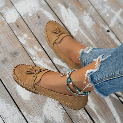 Ingrid™ | Mocassins Vintage