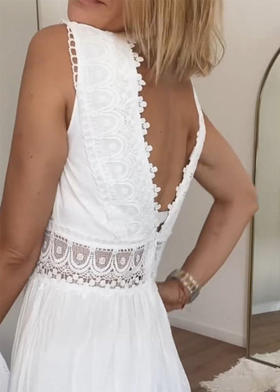 Lynn™ | Robe Dentelle d'Été
