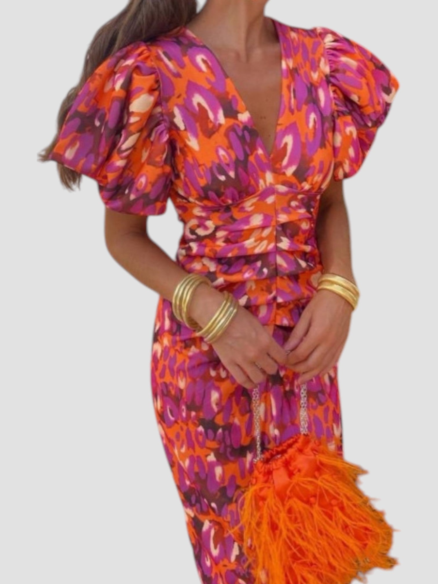 Orange / 2XL
