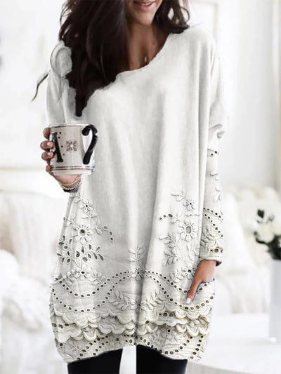 Clarissa™ | Pull Femme Confortable Imprimé