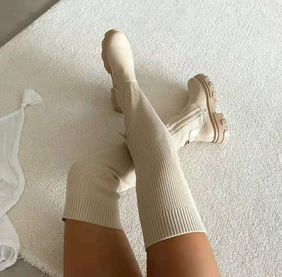 Maddie™ | Bottes Stretch