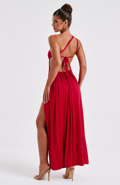 Alecia™ | Robe Longue Dos Nu