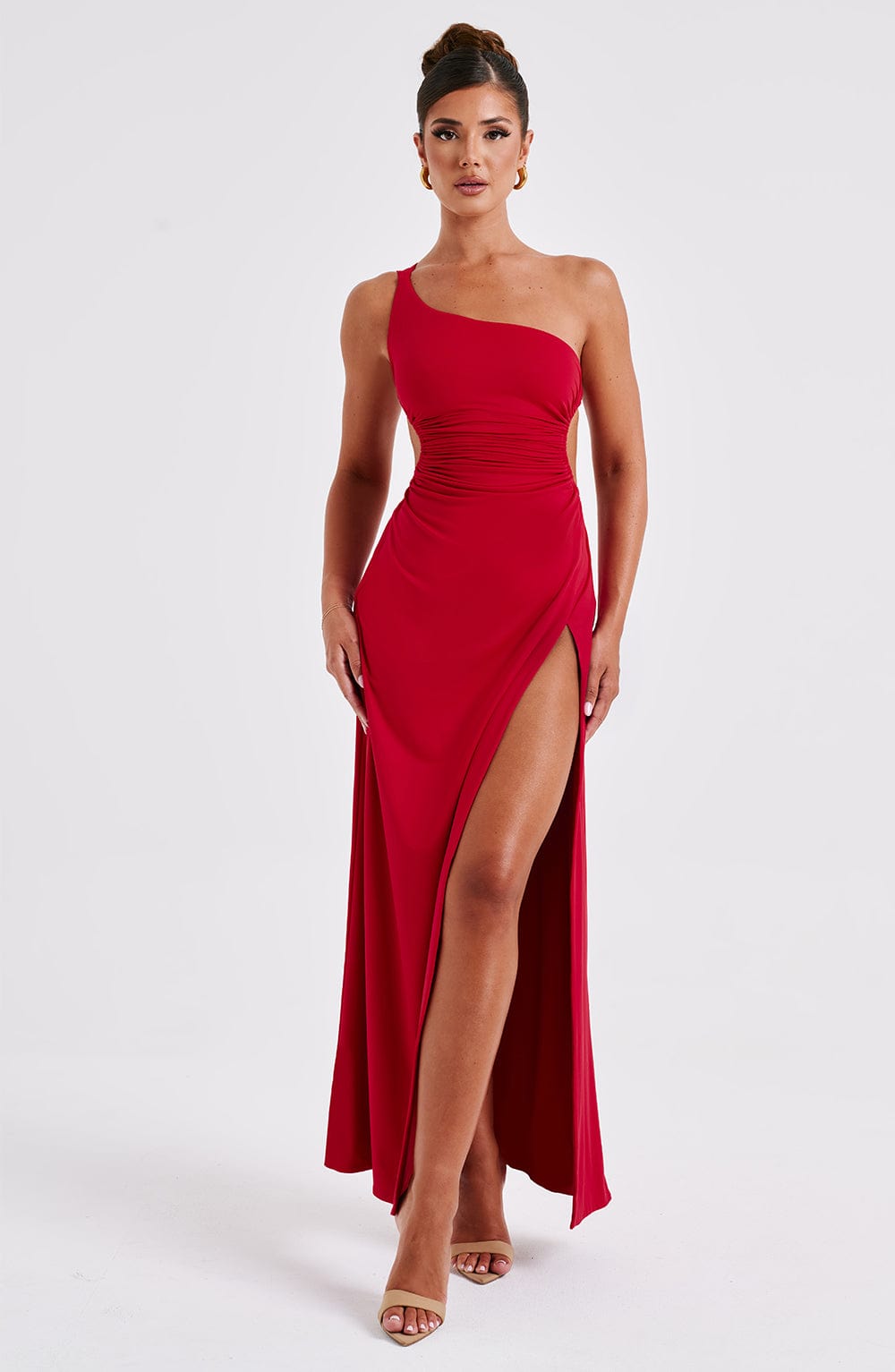 Alecia™ | Robe Longue Dos Nu
