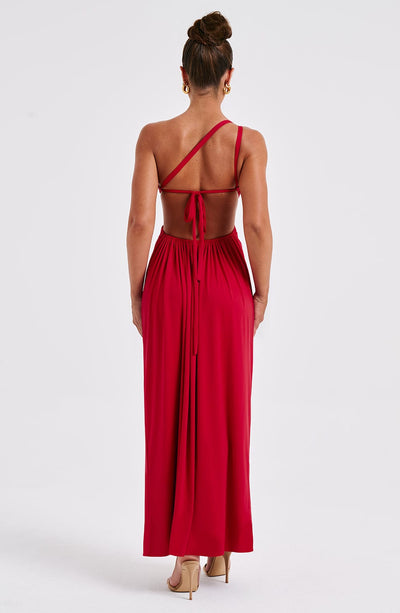 Alecia™ | Robe Longue Dos Nu