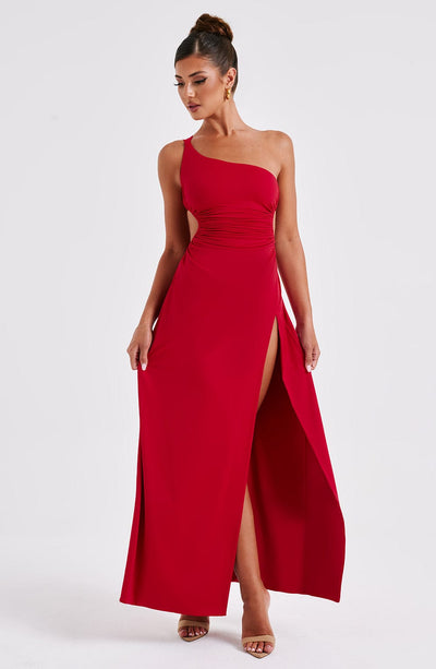 Alecia™ | Robe Longue Dos Nu