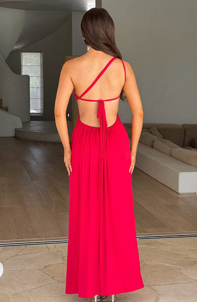 Alecia™ | Robe Longue Dos Nu