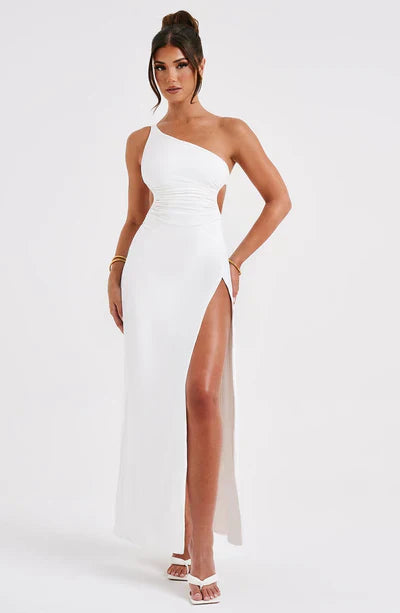 Alecia™ | Robe Longue Dos Nu