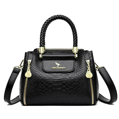 Soline™ | Sac Cabas en Cuir Végan