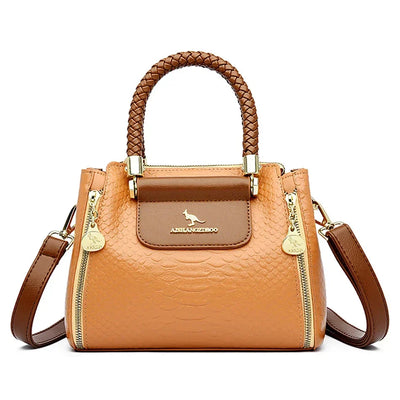Soline™ | Sac Cabas en Cuir Végan