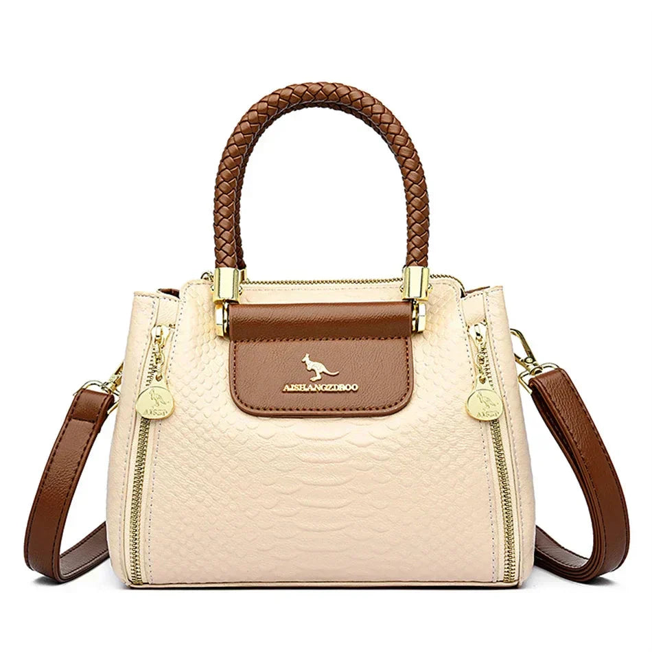 Soline™ | Sac Cabas en Cuir Végan