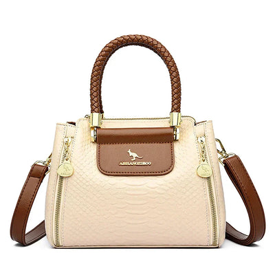 Soline™ | Sac Cabas en Cuir Végan