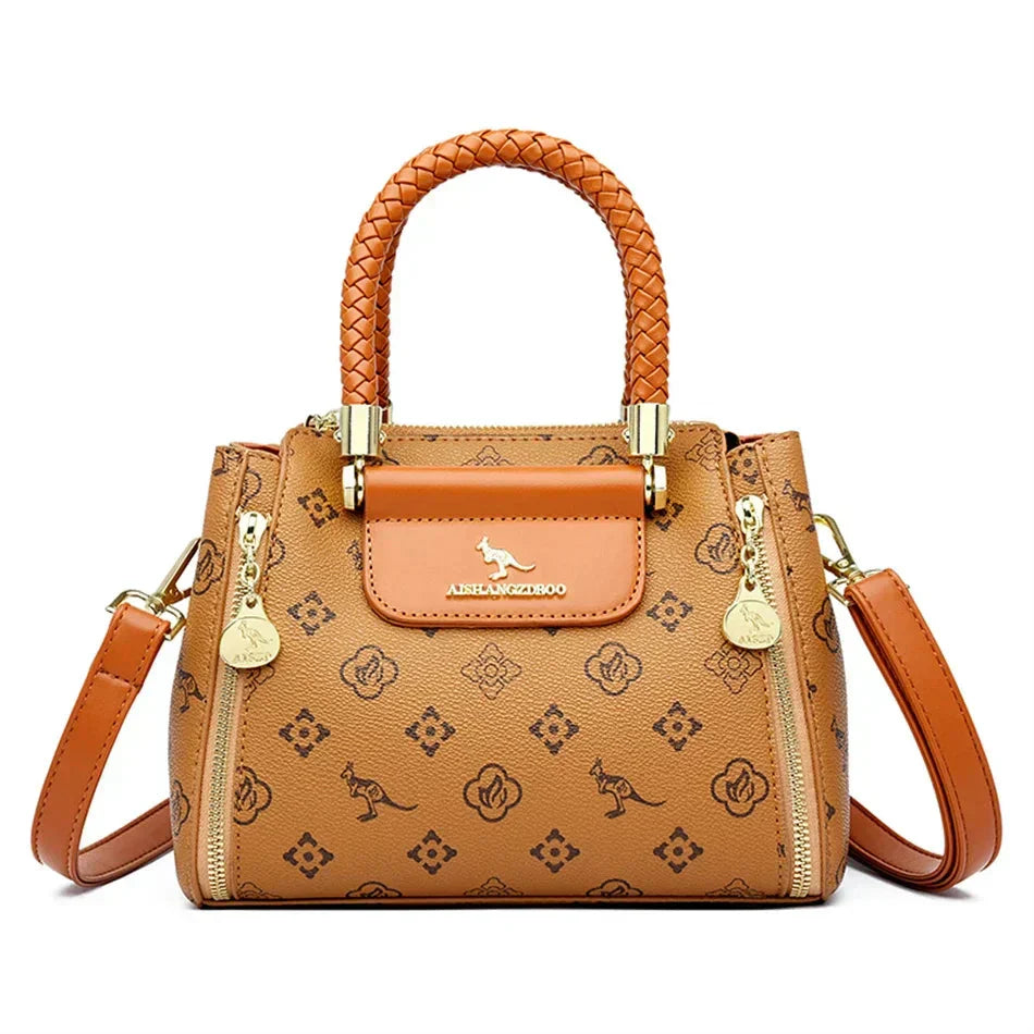 Soline™ | Sac Cabas en Cuir Végan