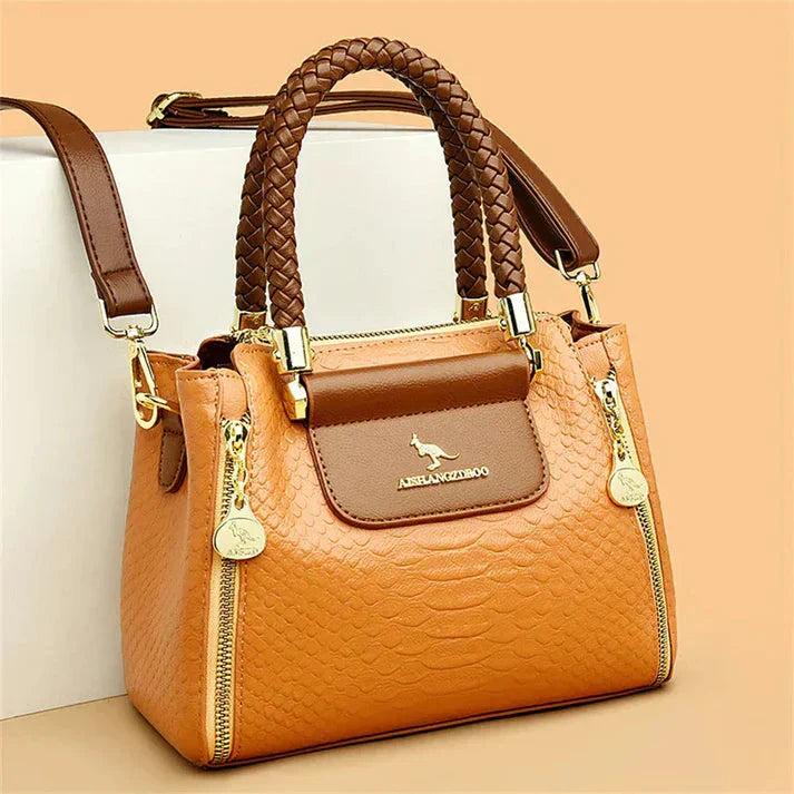 Soline™ | Sac Cabas en Cuir Végan