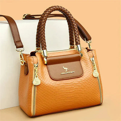 Soline™ | Sac Cabas en Cuir Végan