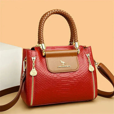 Soline™ | Sac Cabas en Cuir Végan